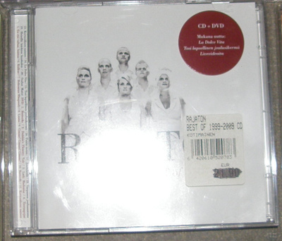Rajaton - Best of - CD + DVD