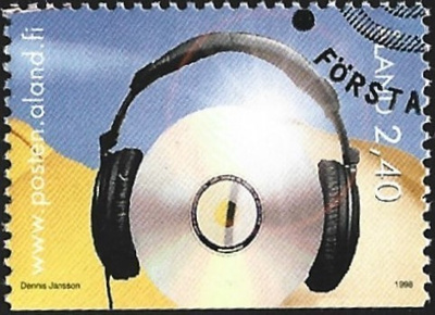 Åland 1994 ÅV 6 Nuoriso EP leima  LaPe 138