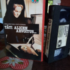 VHS VIDEONAUHA TÄTI ALICEN ARVOITUS ( SIS POSTIKULU) - pikkukuva 1