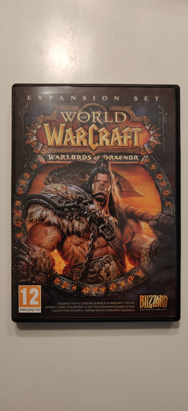 World of Warcraft: Warlords of Draenor - PC