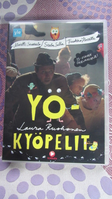Yökyöpelit DVD