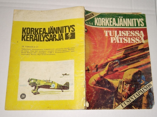 AVARUUDEN KORKEAJÄNNITYS 8 / 1974
