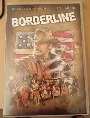 Charles Bronson Borderline DVD import