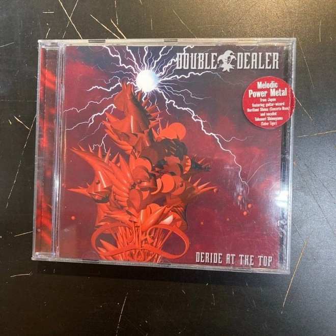 Double Dealer - Deride At The Top CD