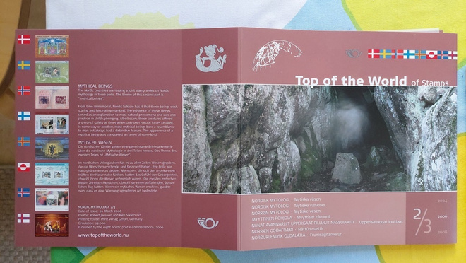 Top of the world of stamps 2/3 - Myyttiset olennot
