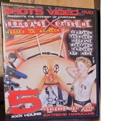 SHOTS VIDEO BONDAGE EXTREME