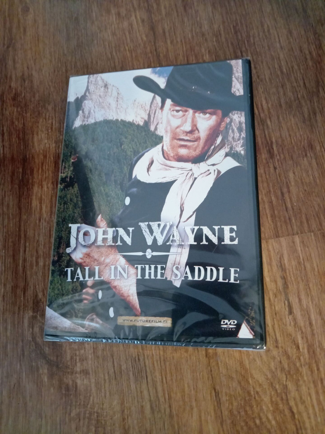 Tall in the saddle