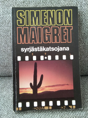 Georges Simenon: Maigret syrjästäkatsojana