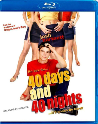 40 päivää ja 40 yötä blu-ray