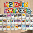 Pokémon kortteja yli 200kpl, 4kpl doublerareja ja 47kpl holo - pikkukuva 5
