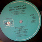 SEPPO RUOHONEN :: KULTAINEN PÄIVÄ :: VINYYLI  LP    1976 - pikkukuva 4