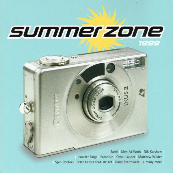 Summer Zone 1999 (CD) MINT!! Nik Kershaw Sash! Paradisio
