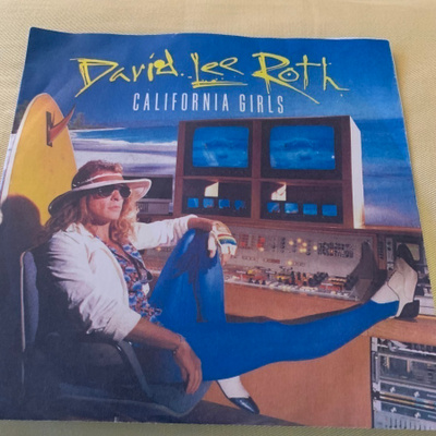 DAVID LEE ROTH: California Girls * Version *GER 1985