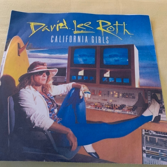 DAVID LEE ROTH: California Girls * Version *GER 1985