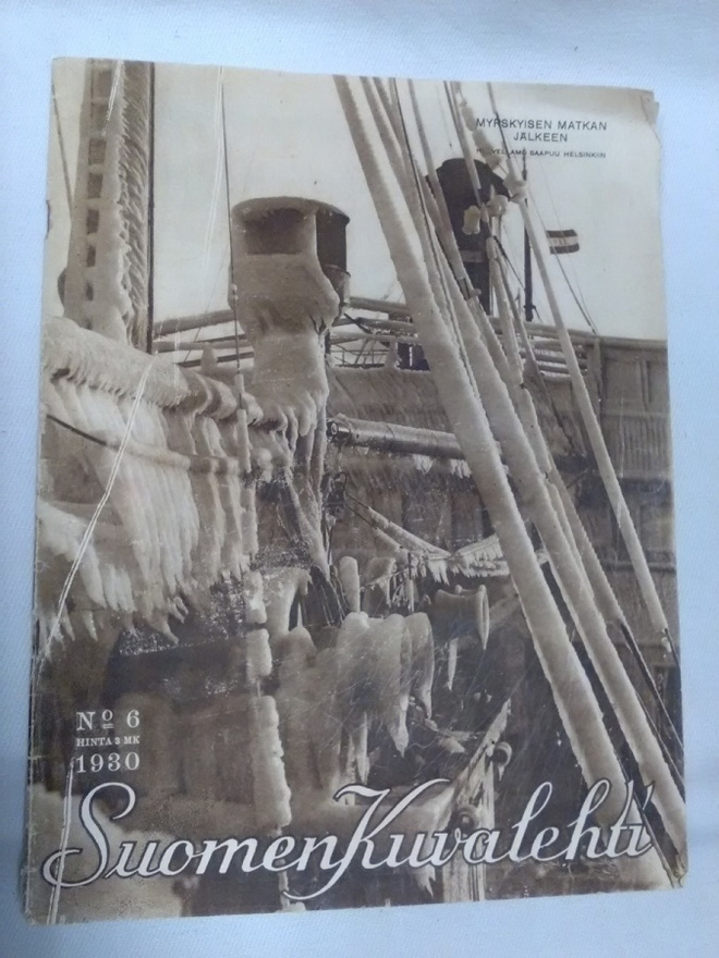 Suomen Kuvalehti No 6 helmikuu 1930