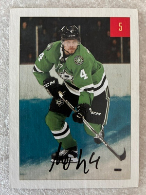 Miro Heiskanen 25-26 Parkhurst #5  1954-55 Retros 1of249