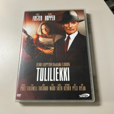 Tuliliekki (Dennis Hopper, Jodie Foster) DVD