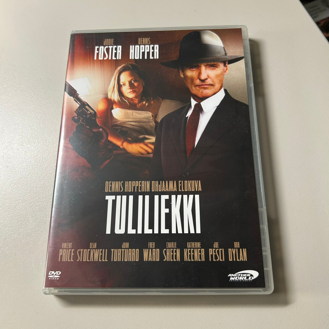 Tuliliekki (Dennis Hopper, Jodie Foster) DVD