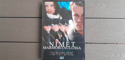 DVD: Nimet Marmoritaulussa (Priit Vöigemast, Peter Franzèn)