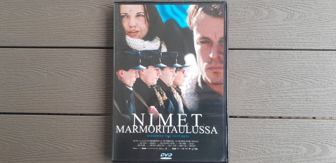 DVD: Nimet Marmoritaulussa (Priit Vöigemast, Peter Franzèn)
