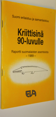 Kriittisinä 90-luvulle : Suomi erilaistuu ja samanlaistuu...
