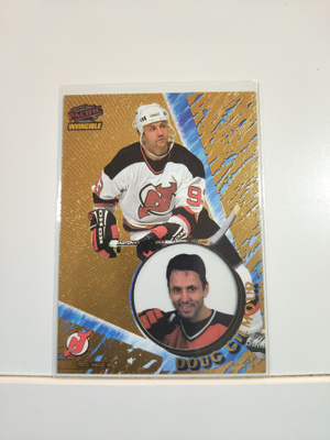 1997-98 Pacific Invincible #77 Doug Gilmour