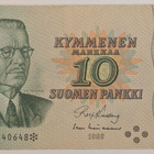 10 Markkaa 1980 tähti D0540648 - pikkukuva 1