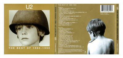 UUSI U2 THE BEST OF 1980 - 1990 & B-SIDES 2CD (1998) - EI PK