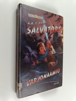 R. A Salvatore : Varjonaamio