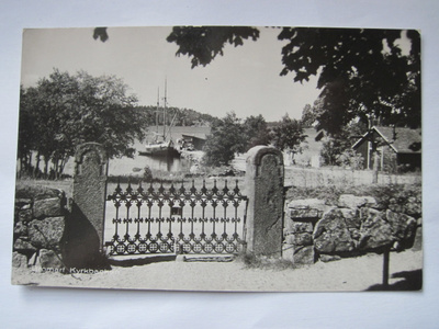 VANHA Postikortti Bromarv Raasepori 1930-luku