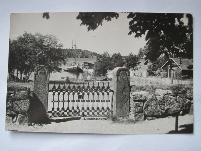 VANHA Postikortti Bromarv Raasepori 1930-luku