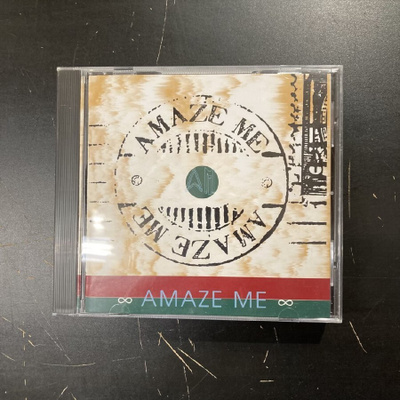 Amaze Me - Amaze Me CD