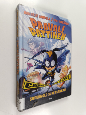 Hannele Lampela : Supernolo supersankari