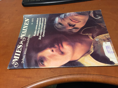 MIES JA NAINEN 14/1973 HYVÄ
