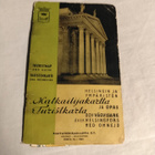 helsingin matkailuopas ja kartta v1938 - pikkukuva 1