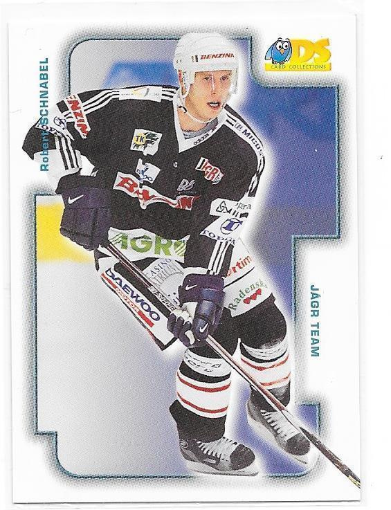 2001 DS Team Jagr #32 Robert Schnabel ex- HIFK