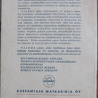 Kaarlo Erho: Luurankovieras. 175 s. - pikkukuva 2
