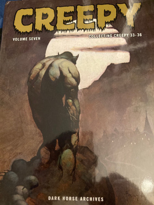 CREEPY (SHOKKI) Collecting creepy 33-36 - VOLUME SEVEN