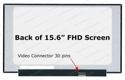 Näyttöpaneeli - Lenovo Thinkpad P1 15.6" FHD IPS No brackets