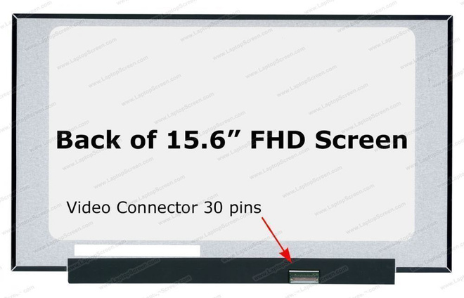 Näyttöpaneeli - Lenovo Thinkpad P1 15.6" FHD IPS No brackets