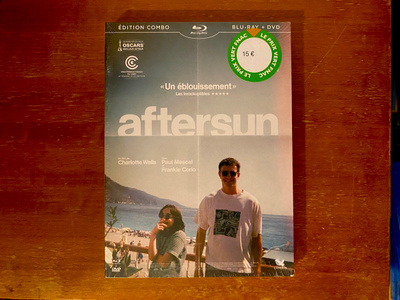 Aftersun päivämme auringossa DVD