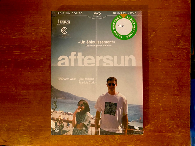 Aftersun päivämme auringossa DVD