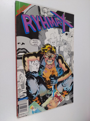 Ryhmä-X 8/1992
