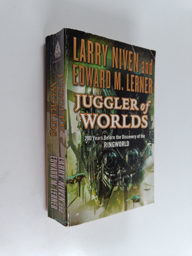 Larry Niven ym. : Juggler of Worlds