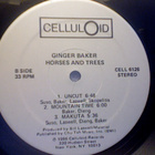 GINGER BAKER :: HORSES & TREES :: VINYYLI LP 1986 - pikkukuva 4
