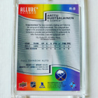 Arttu Ruotsalainen - 21-22 UD Allure Full Rainbow Auto - pikkukuva 2