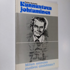 Pekka Ruohotie : Kannustava johtaminen - pikkukuva 1