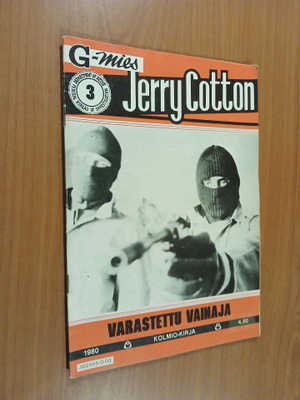 Jerry Cotton 1980 3