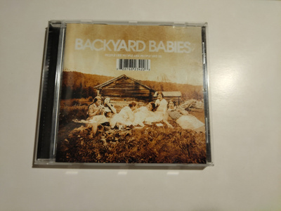 BACKYARD BABIES: PEOPLE LIKE PEOPLE LIKE PEOPLE LIKE US