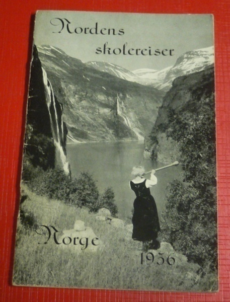Nordens skolereiser - Norge 1956 Rengasmatkoja